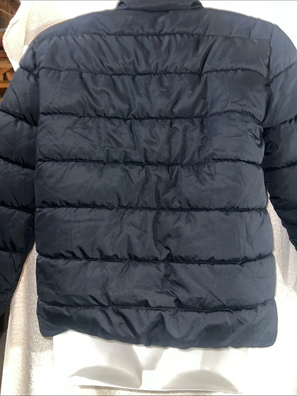 Boys Black Puffer Jacket Children’s Place